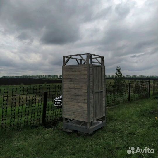 Летний душ для дачи. В наличии. Душевая уличная