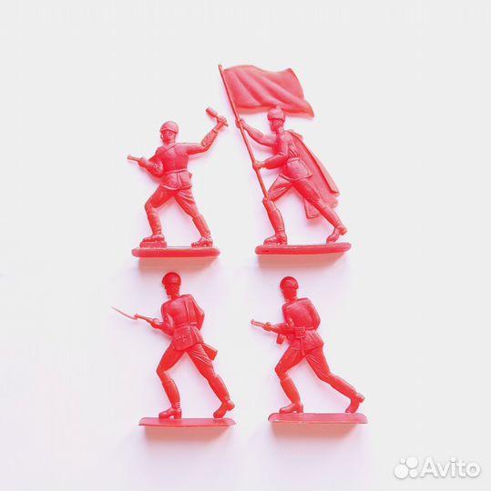 Набор солдатиков СССР Солдаты