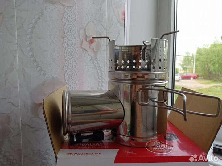 Турбо печка