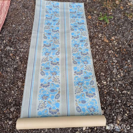 Обои бумажные ретро. Длина 18 м, ширина 59 см