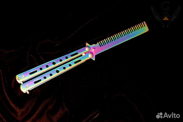 Складная расческа