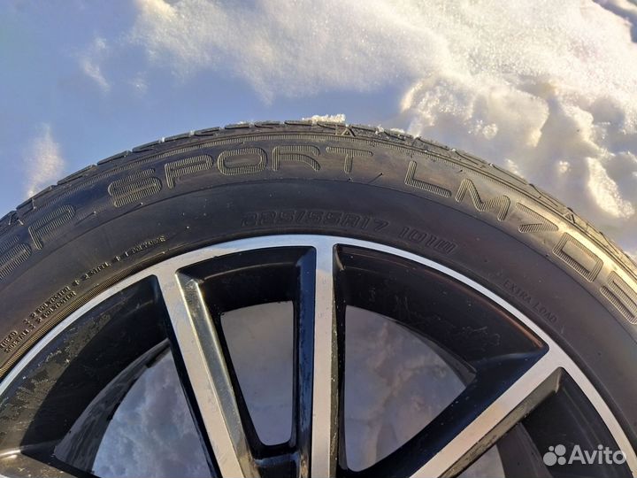 Dunlop SP Sport LM705 225/55 R17