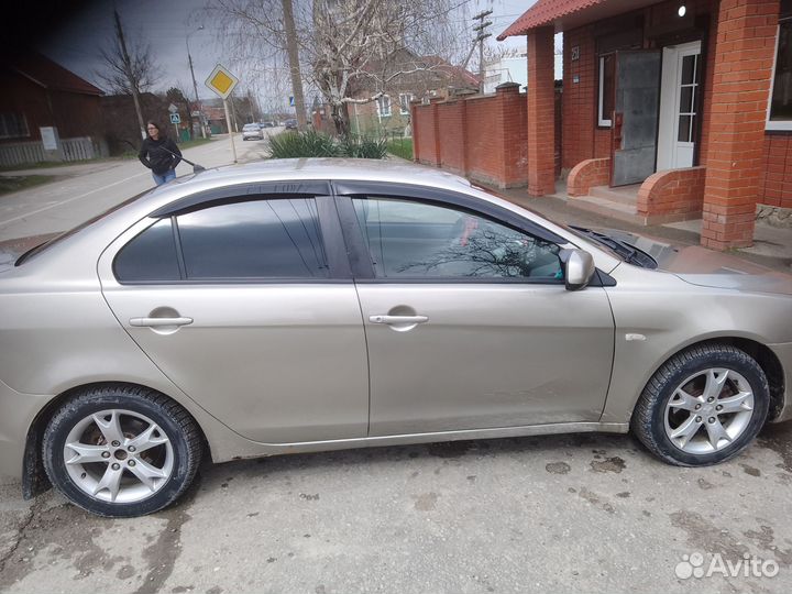 Mitsubishi Lancer 1.8 CVT, 2008, 188 000 км