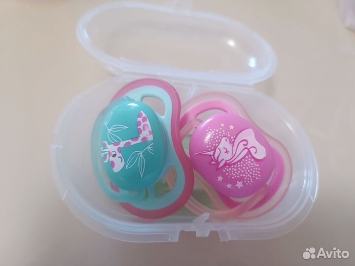 Соска пустышка avent 6 18