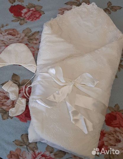 Конверт на выписку весна осень