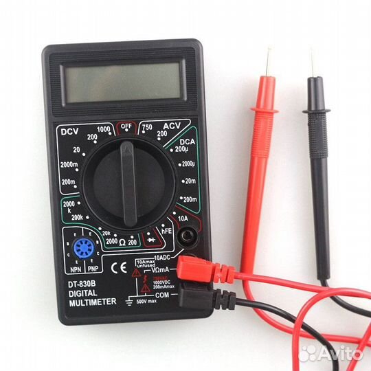 Мультиметр DT-830B