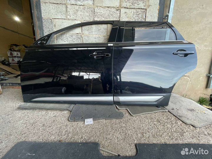 Двери левые Mitsubishi Outlander 3 2015-2023