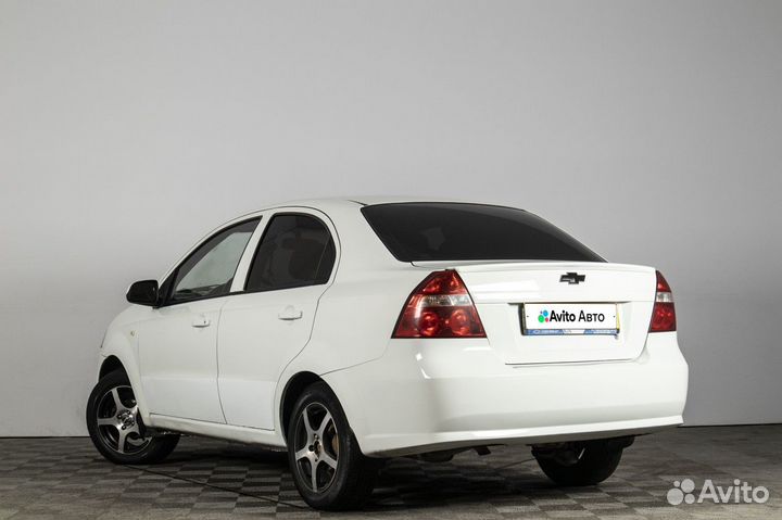 Chevrolet Aveo 1.4 МТ, 2008, 230 851 км