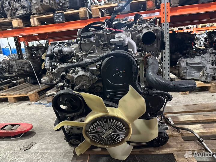 Двигатель Mitsubishi L200 2.5л 136лс 4D56