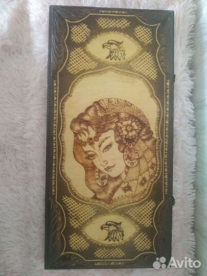 Нарды ручной работы зона