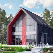 Каркасный дом под ключ 193м2 Барнхаус193