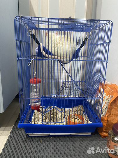 Клетка для грызунов