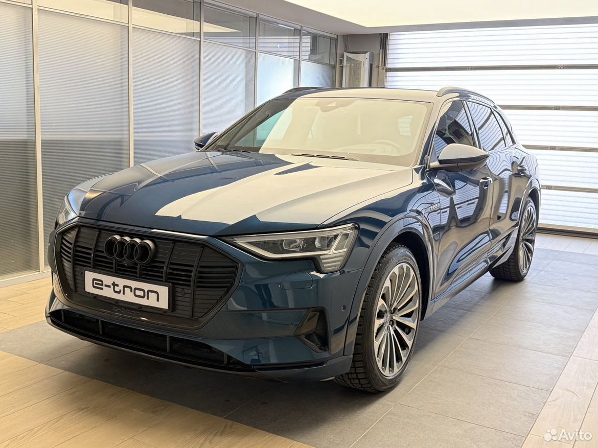 Audi e-tron AT, 2020, 34 123 км