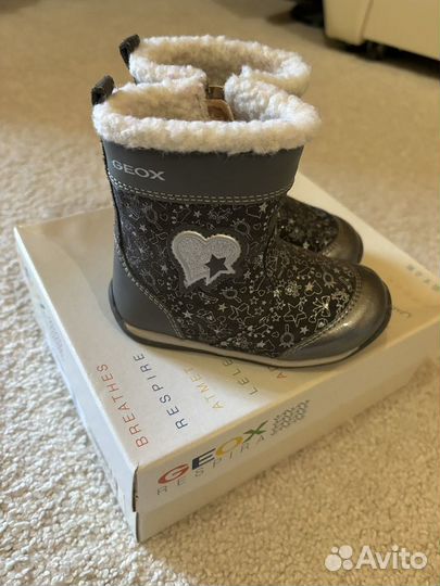 Сапожки демисезонные детские размер 22