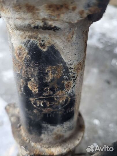 Амортизаторы передний kia avella