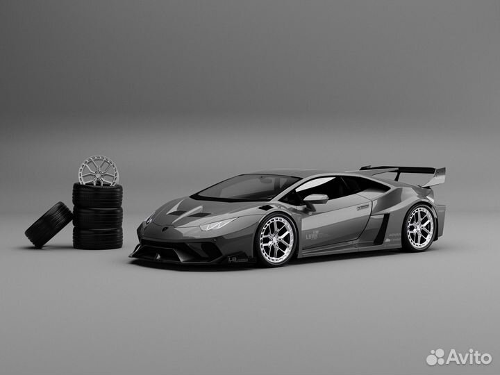 Комплект колес Vossen UV-X 1/18