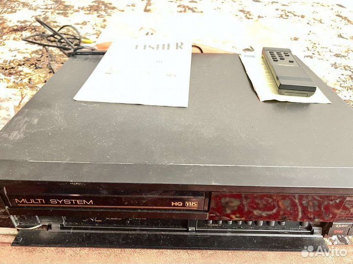 Видеомагнитофон Fisher FVH-U908