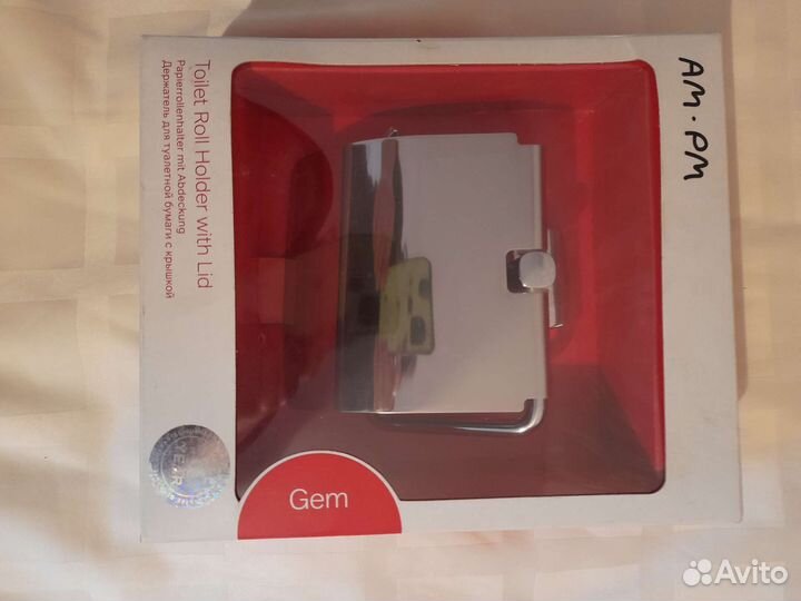 Держатель для туалетной бумаги новый Германия