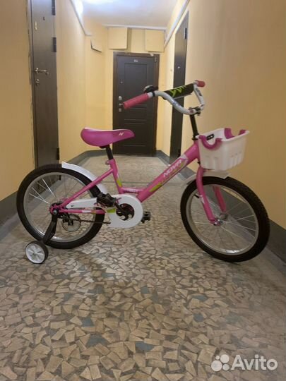 Велосипед для девочки 6-7 лет идеальное состояние