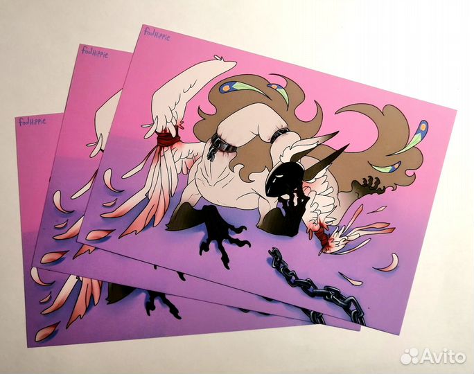 Открытка Кандалы