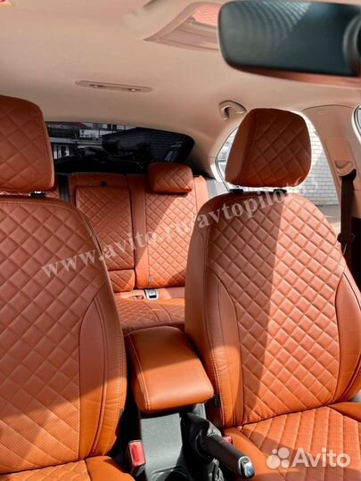 Авточехлы на Skoda Octavia A-7 (2013-2020)