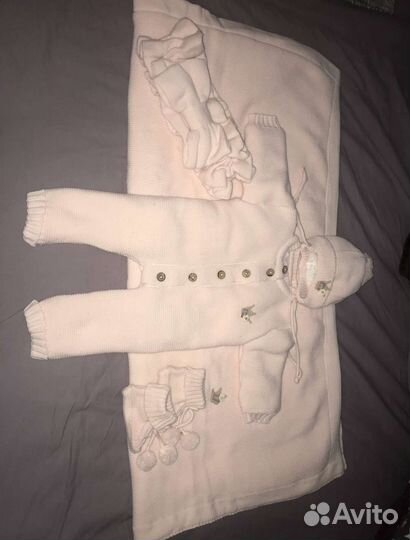 Комлект на выписку весна-осень-зима