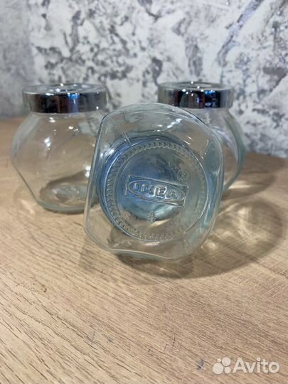 Набор банок для специй IKEA