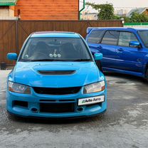 Mitsubishi Lancer Evolution 2.0 MT, 2003, 121 000 км, с пробегом, цена 2 900 000 руб.