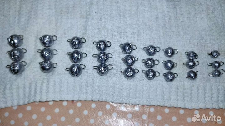 Груз для рыбалки мормышка одноухая,микро чебурашки