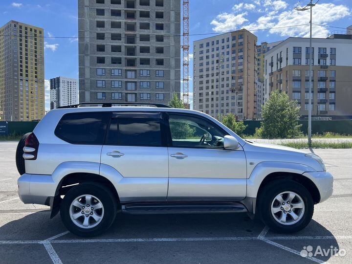 Toyota Land Cruiser Prado 4.0 AT, 2007, 240 000 км