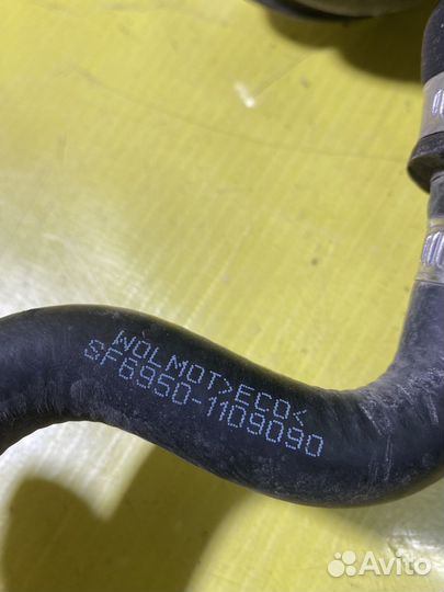 Патрубок воздушного фильтра Zaz Vida