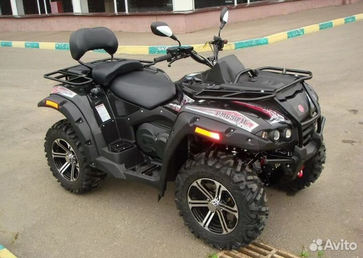 Квадроцикл RM 650-2 витринный