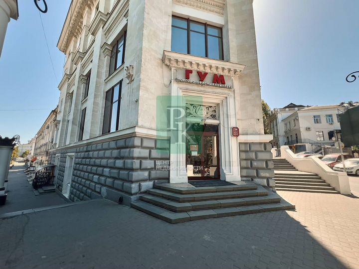 Торгово-офисное помещение 44,9 м² на первой линии