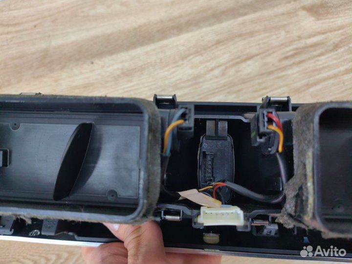 Решетка вентиляционная Bmw X5 E70 N52B30 2008