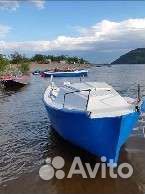 Продам ял пластиковый парусно гребной