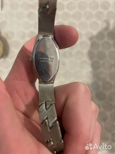 Часы christian dior
