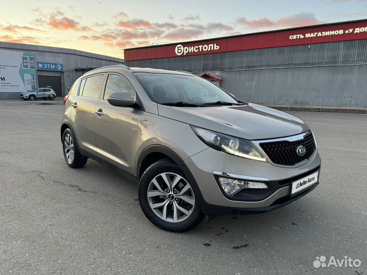 Kia Sportage 2.0 AT, 2014, 103 000 км