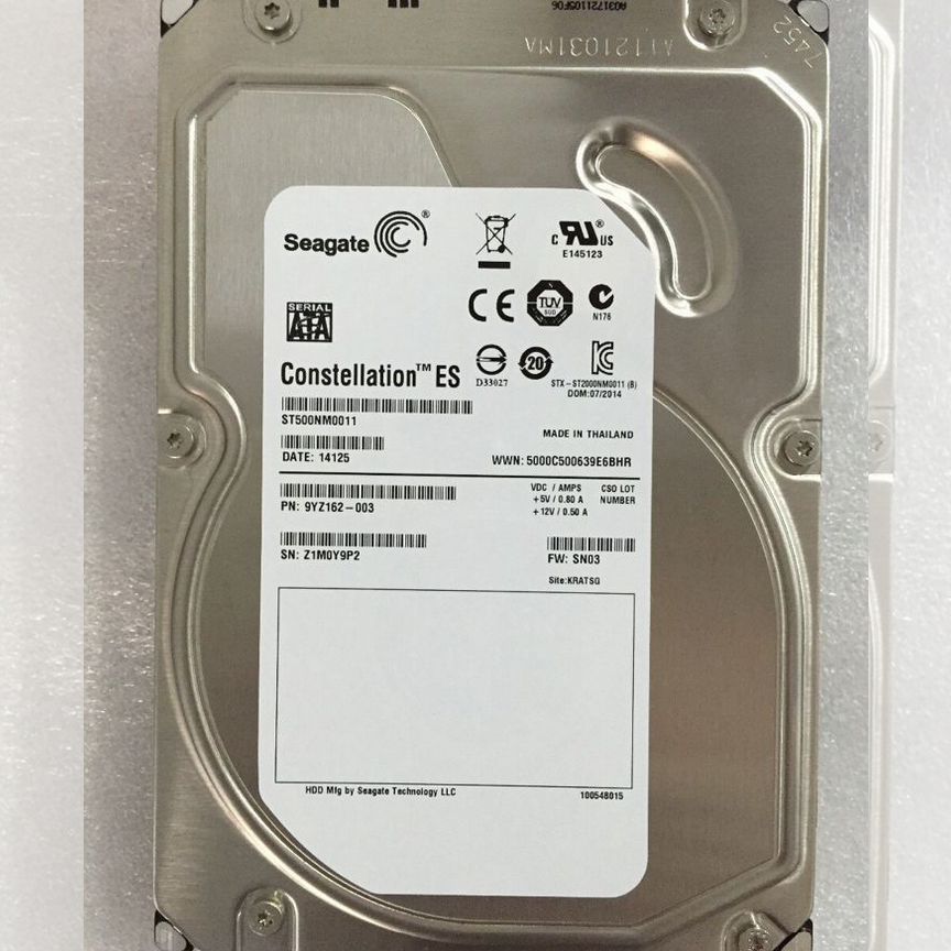 [ST500NM0011] Жесткий Диск Seagate 500gb Sata St500nm0011