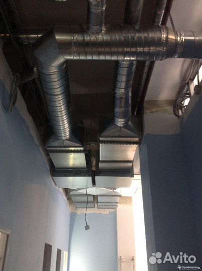 Приточно-вытяжная установка Komfovent отд-S-505-F3