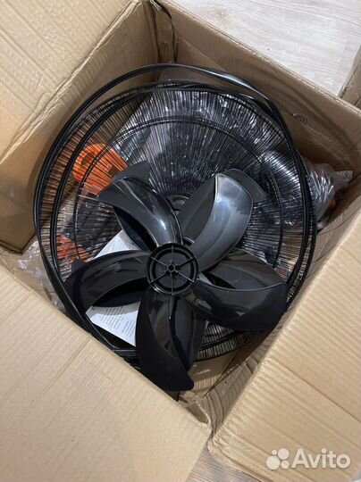 Вентилятор новый
