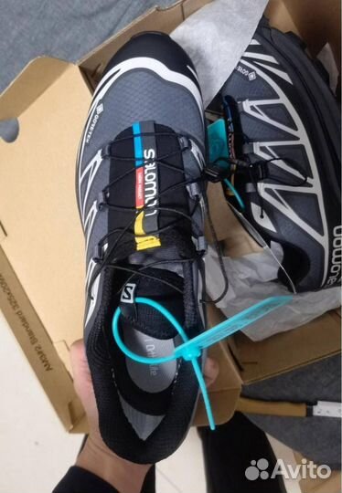 Salomon xt 6 gore tex оригинал