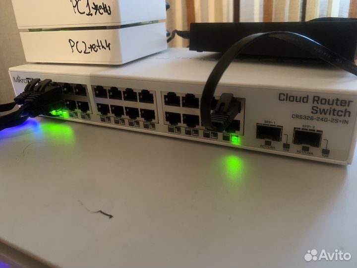 Mikrotik CRS326-24g-2s-in