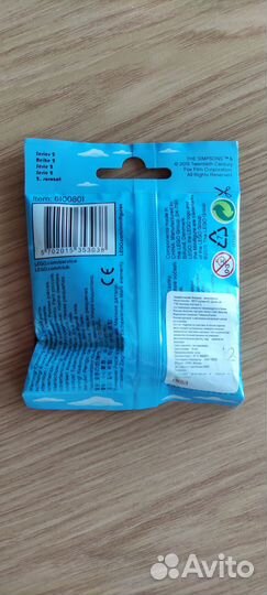 Lego Симпсоны 2 серия 71009 The Simpsons №12 Patty