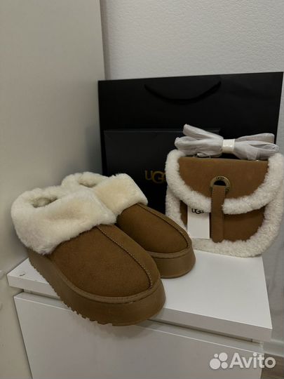 Ugg женские на платформе