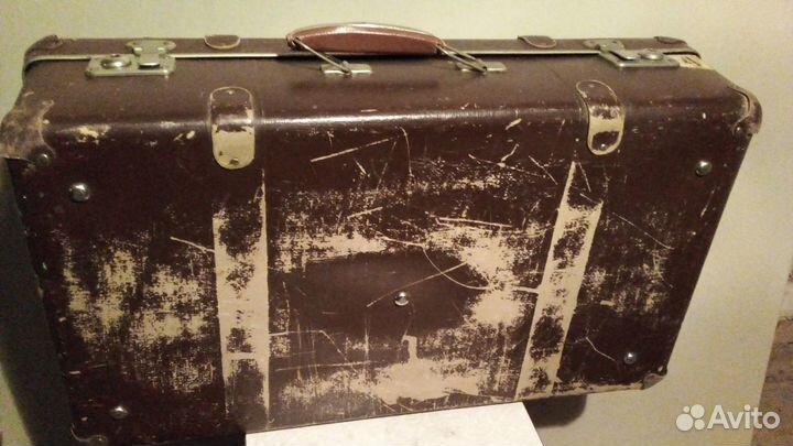 Чемоданы фибровые времен СССР