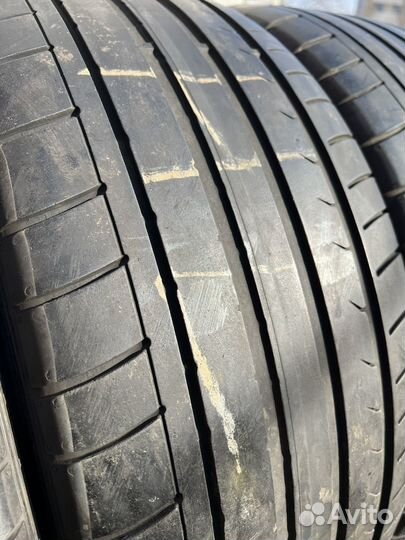 Dunlop SP Sport Maxx GT 255/40 R21