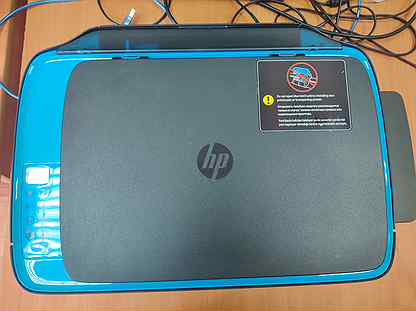 Мфу HP Ink Tank Wireless 419 под разбор