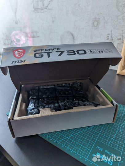 Видеокарта MSI GeForce GT730 4gb