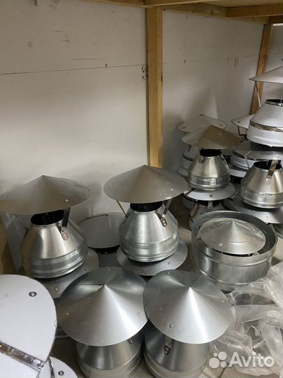 Оголовки и зонты, Кронштейны,хомуты для дымоходов