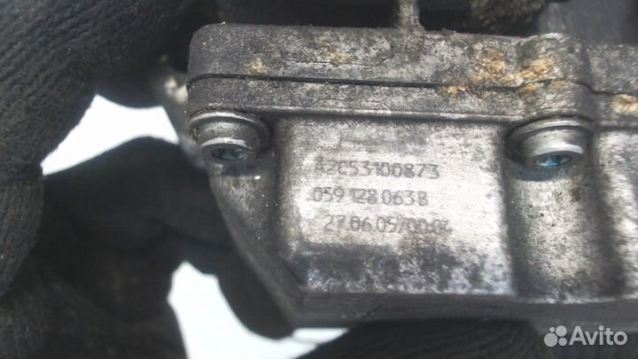 Заслонка дроссельная Skoda SuperB, 2005